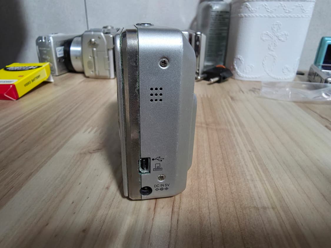 후지 파인픽스 F401 빈티지 디지털카메라 상품이미지3