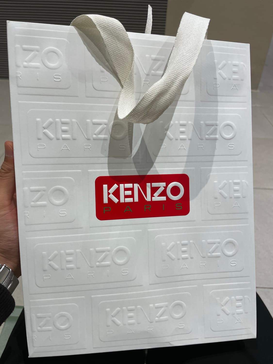 겐조 x 베르디 클래식 스웻셔츠 블랙 (새상품) 상품이미지4