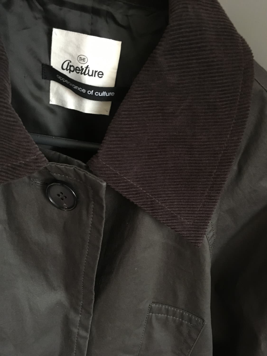 디애퍼처 바버자켓 상품이미지2