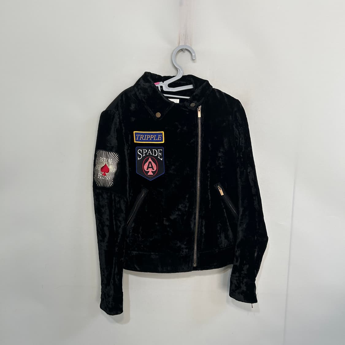 한섬 오즈세컨 벨벳 자켓 55  상품이미지1