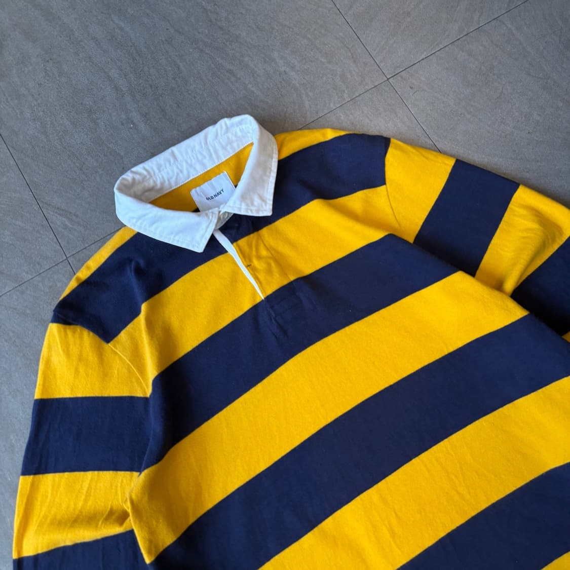 빈티지 올드 네이비 럭비 티셔츠 상품이미지2