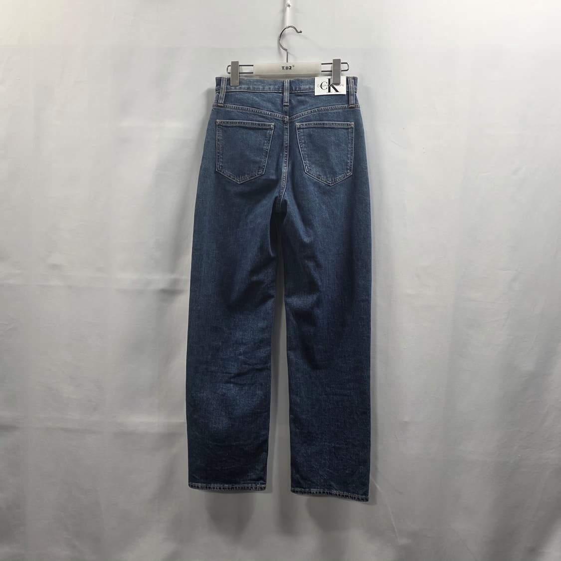 1136 캘빈클라인 다크 데님 와이드 청바지 26 상품이미지2