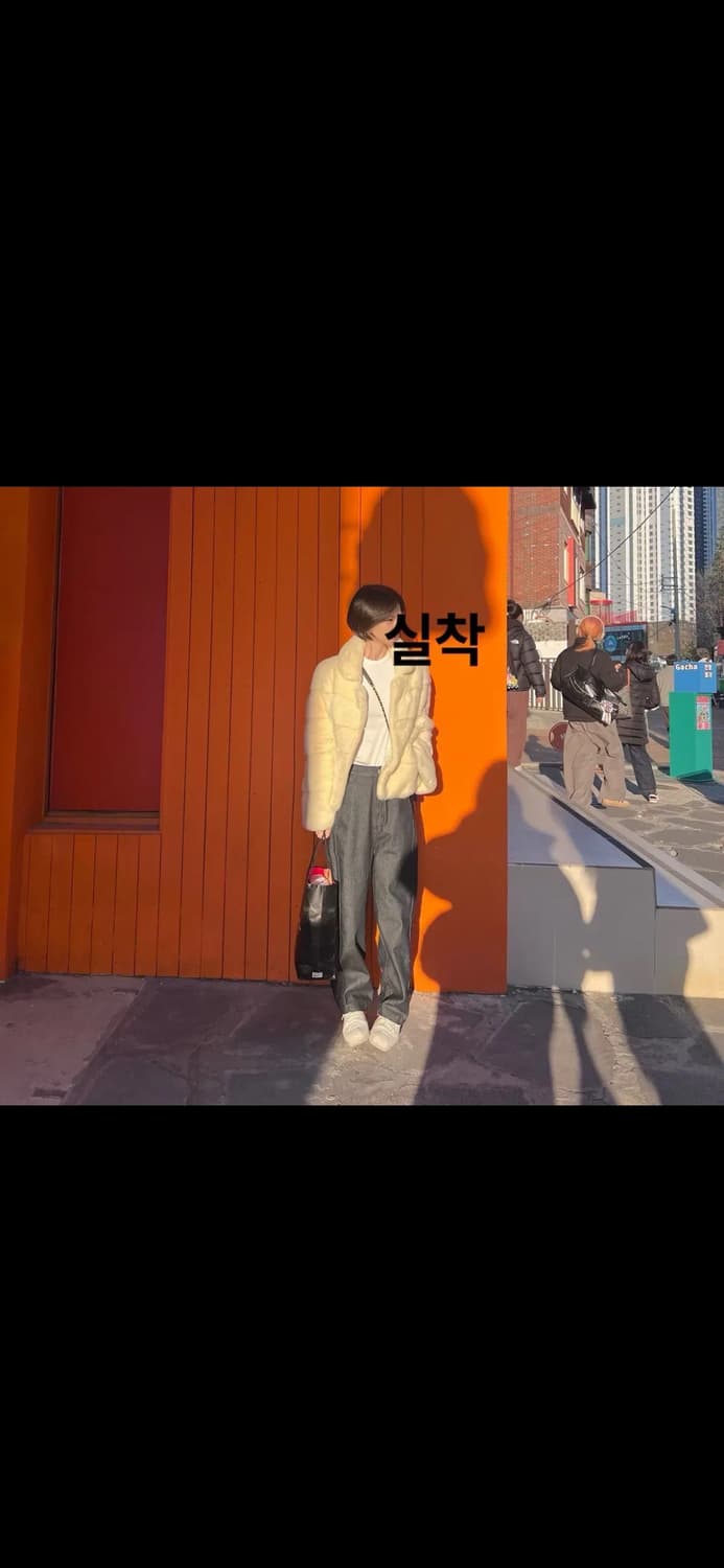 오늘특가)근화모피 호리젠탈 아이보리 밍크 상품이미지7