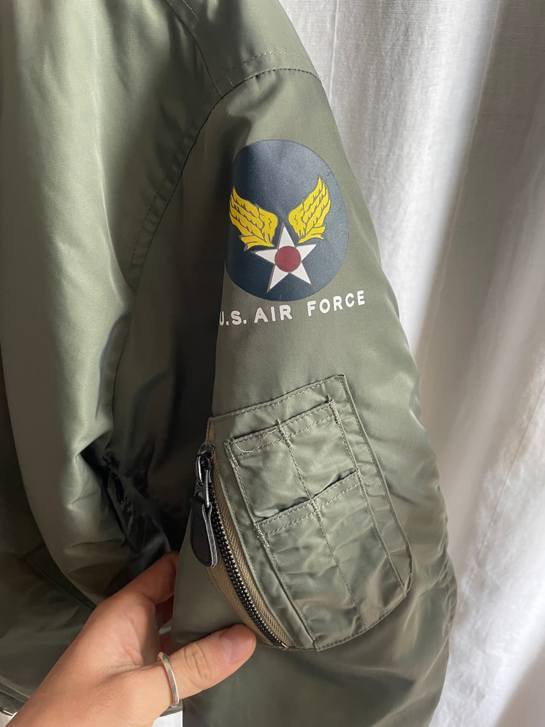 브론슨 ma-1 중국판 상품이미지5