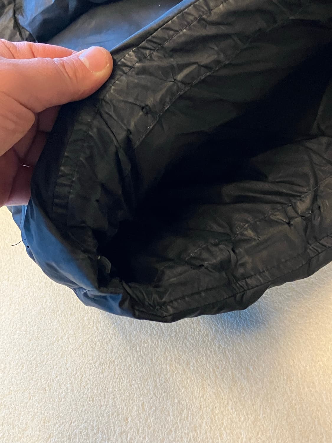 나이키 맨유 오리털 패딩 m 상품이미지5