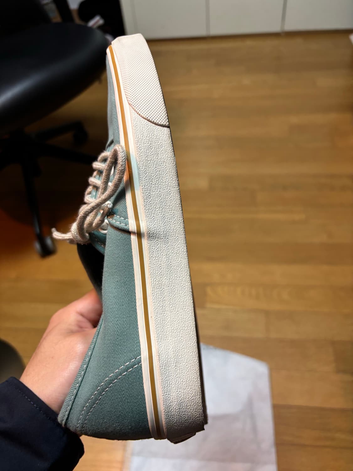 반스 어센틱 민트색 270 상품이미지4