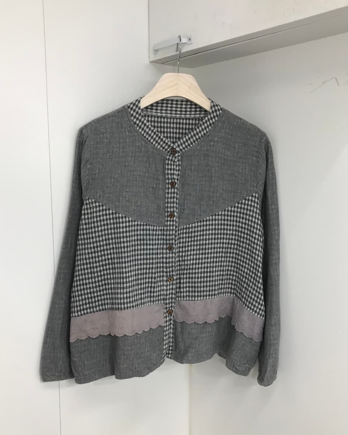 𖤐그레이 모리걸 코디 set𖤐  상품이미지5