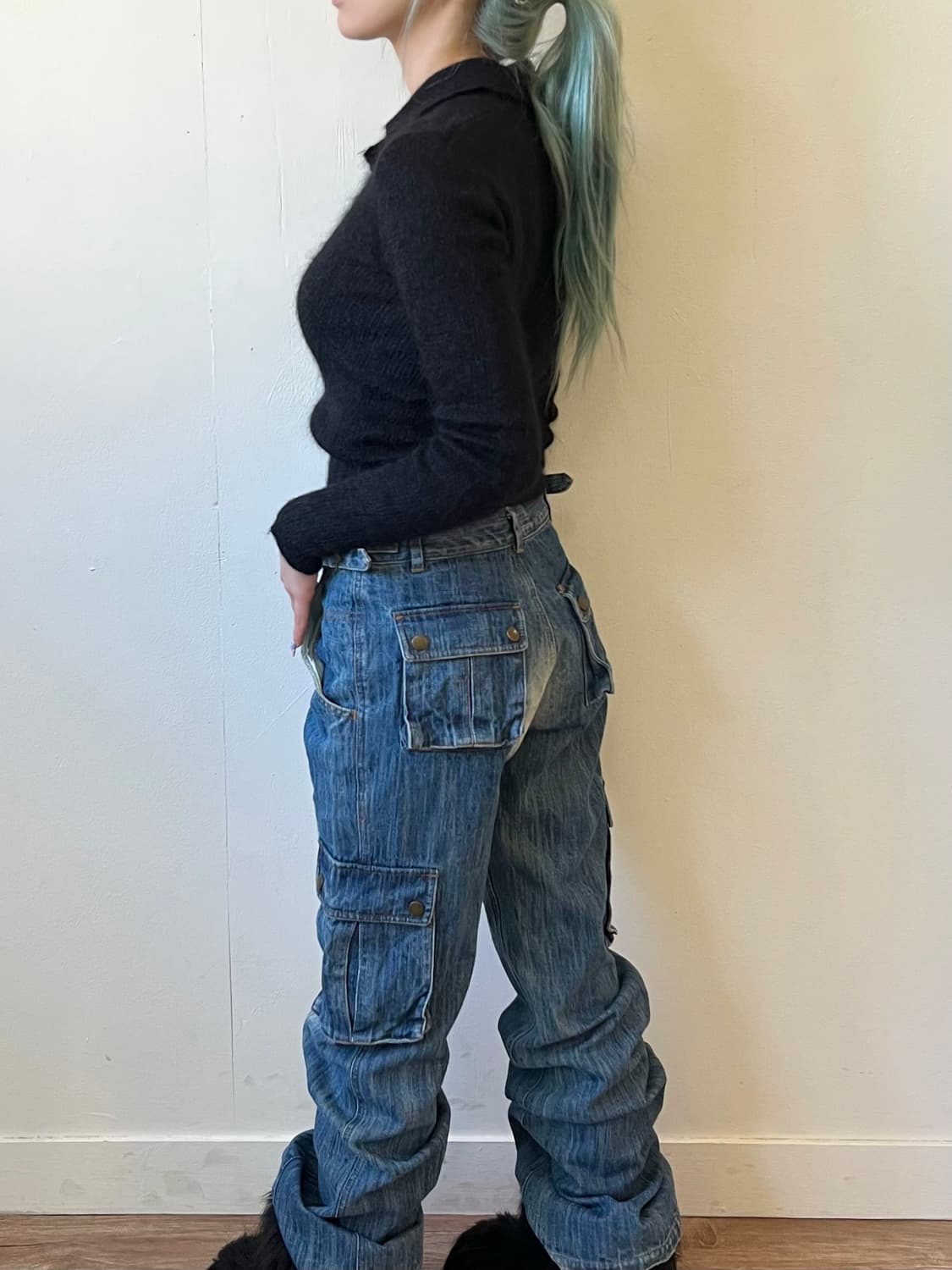 SWEETS 포켓 데님 팬츠 상품이미지6