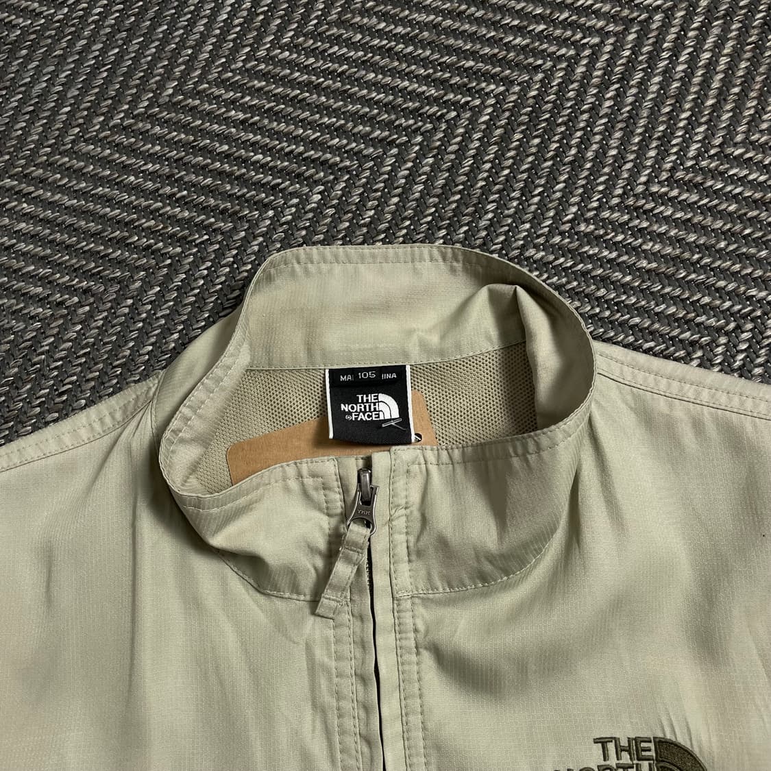 노스페이스 베이지 기능성 피싱 베스트o 4463 상품이미지5