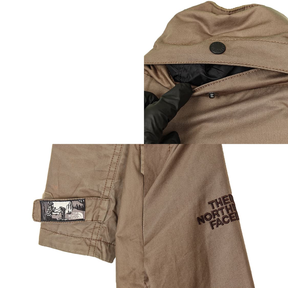 노스페이스 브라운라벨 사파리 자켓 (S) 상품이미지5
