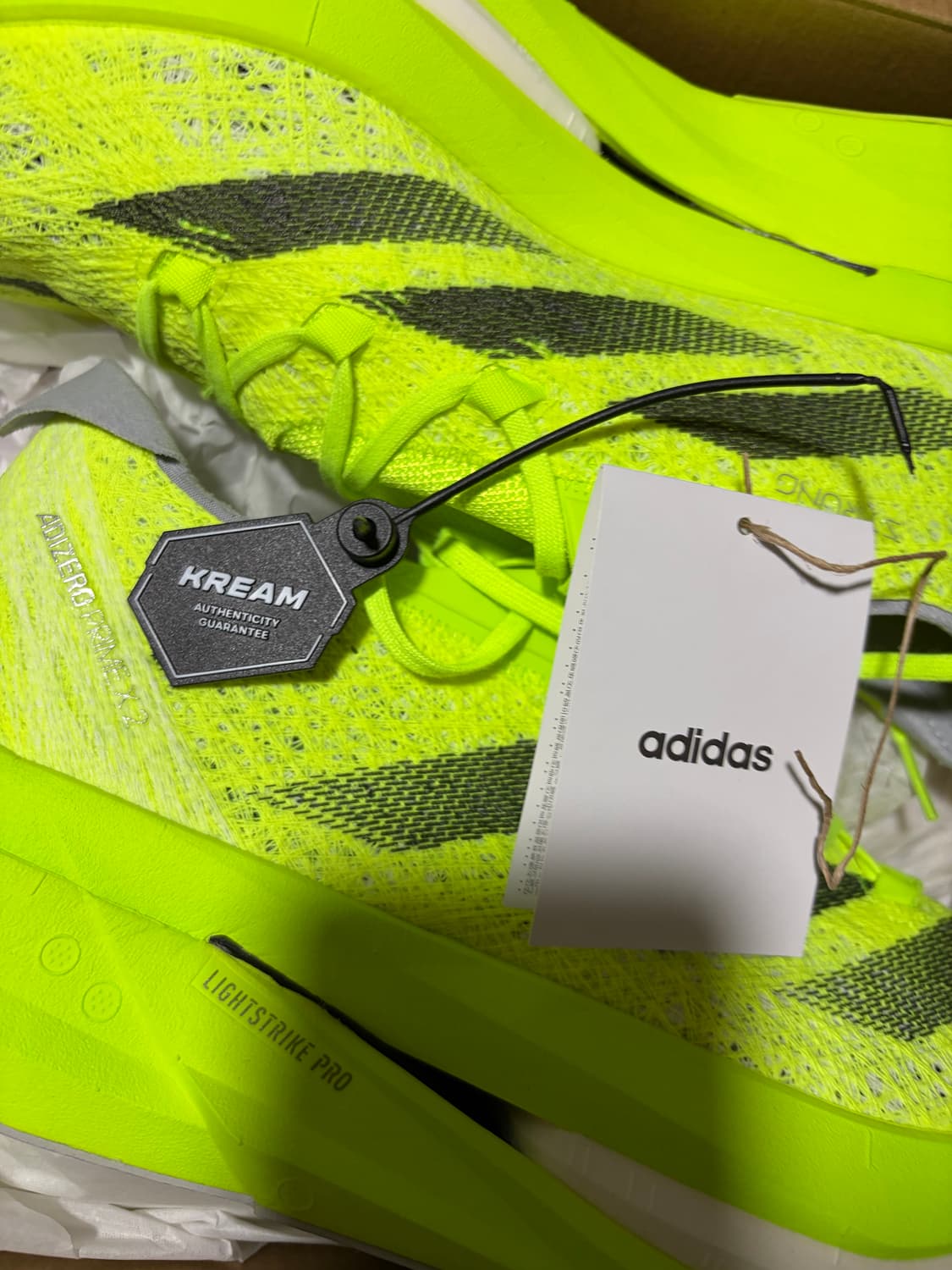 아디다스 아디제로 프라임 x2 스트렁 285사이즈 상품이미지1