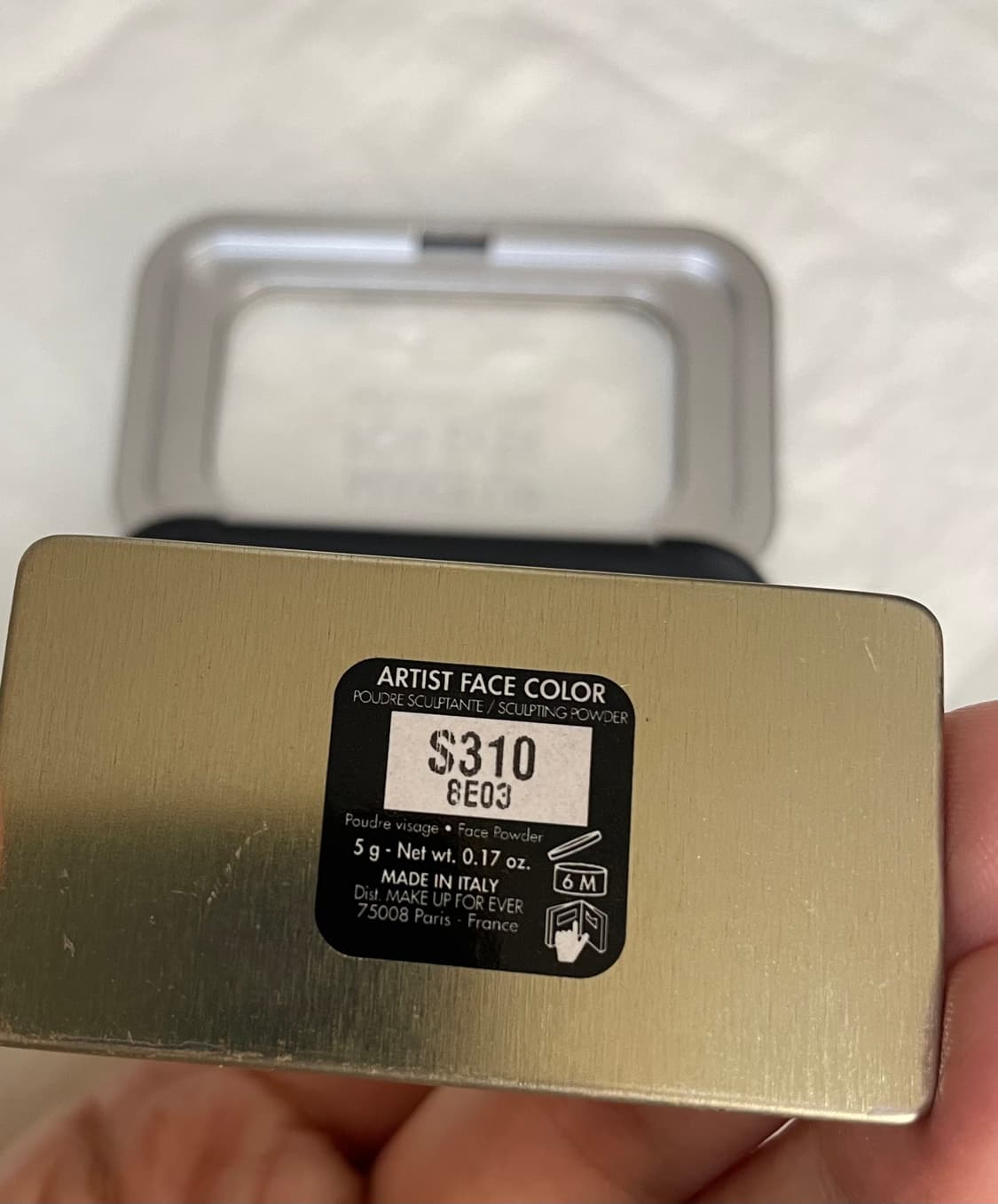 메이크업포에버S310블러셔겸쉐이딩 베이지톤다운살구오렌지브라운 블러쉬치크 상품이미지5