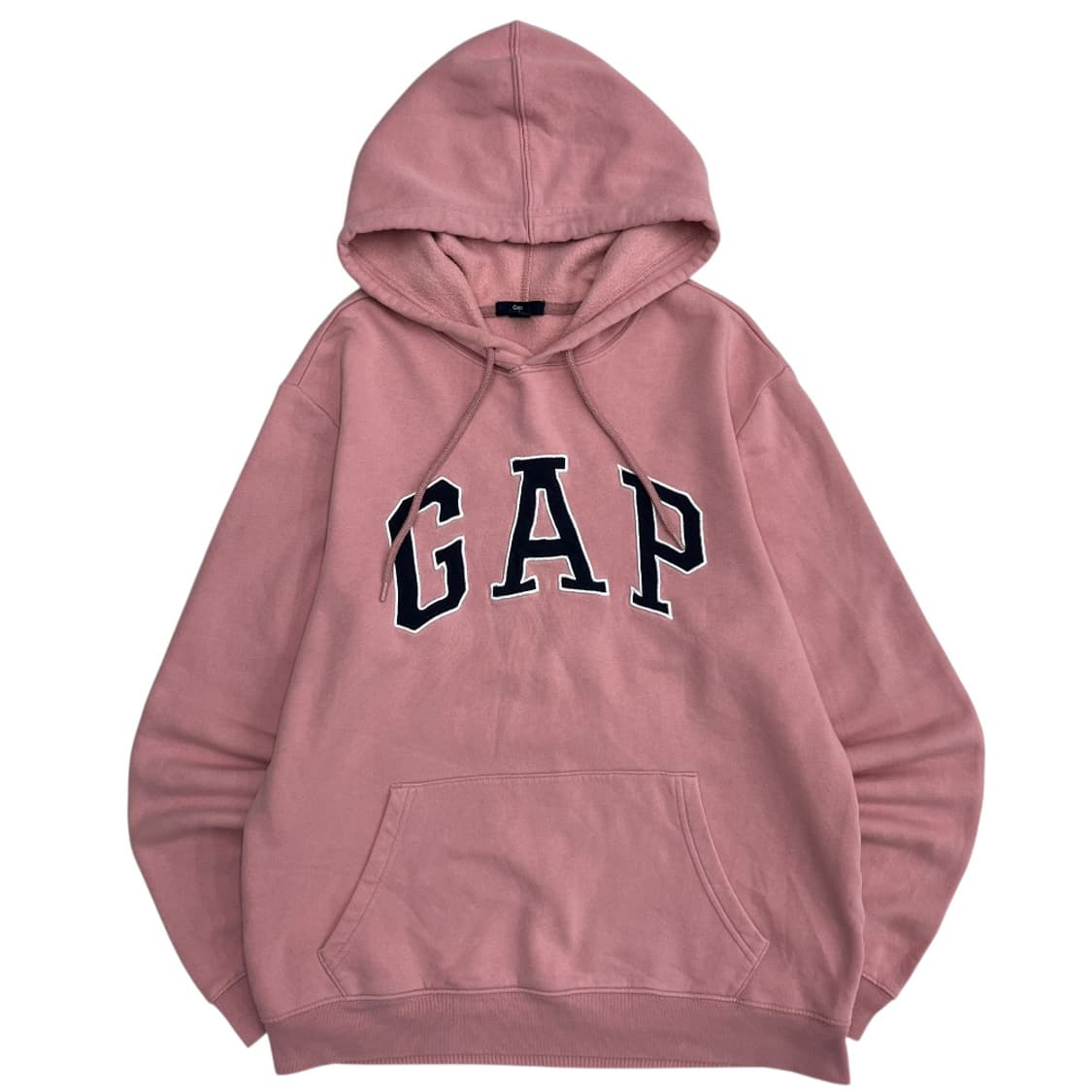 갭 센터로고 딸기우유맛 후드 M 상품이미지2