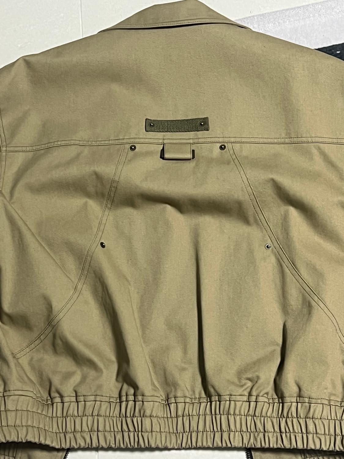 엘무드 치노 블루종 워크자켓 46 상품이미지3