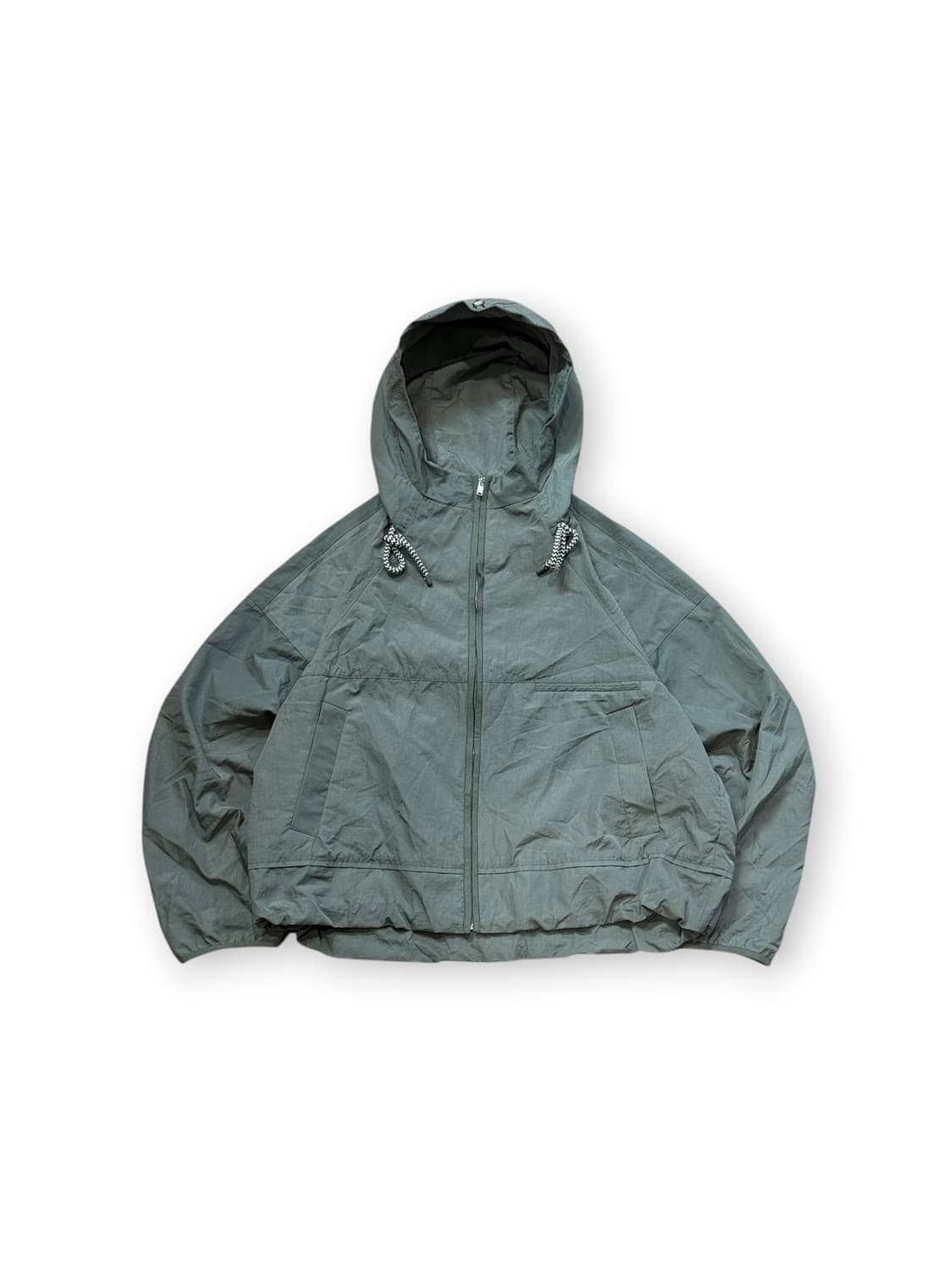 베네통 백 스타 프린팅 롤업 나일론자켓 상품이미지1