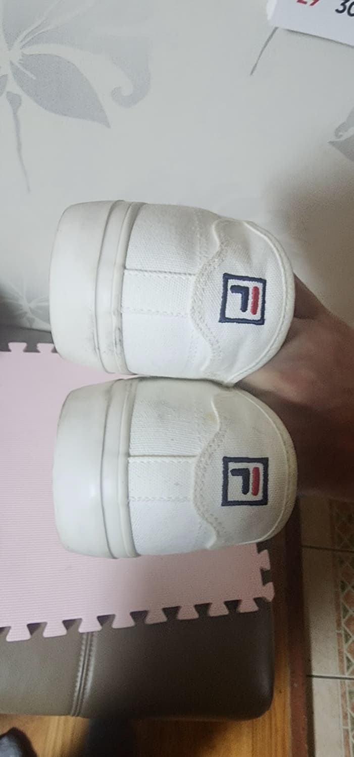 휠라 남성 스니커즈 운동화 280 상태굿 상품이미지4