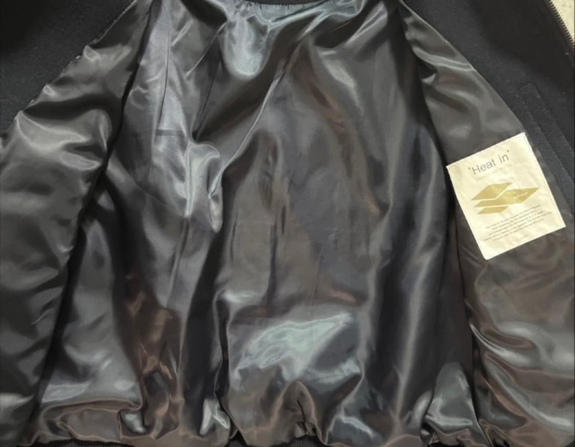 키뮤어 2-way 바시티 자켓 [네이비] 상품이미지4