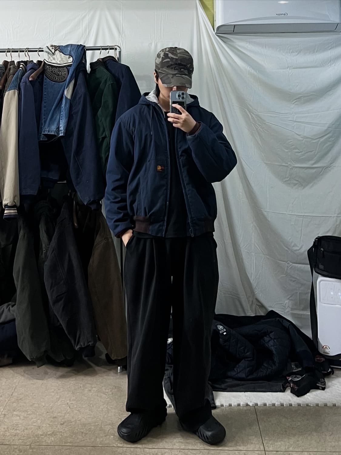 칼하트 덕액티브 자켓 상품이미지4