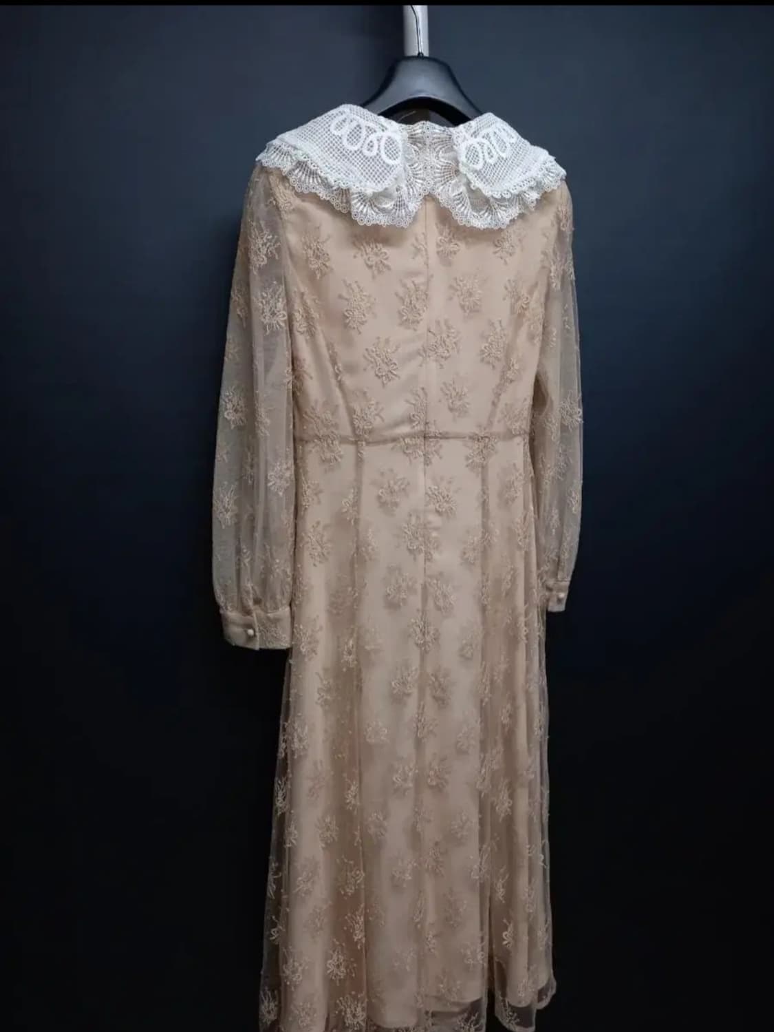 새 잇미샤 레이스아일렛 춘하 맥시원피스 33 상품이미지4