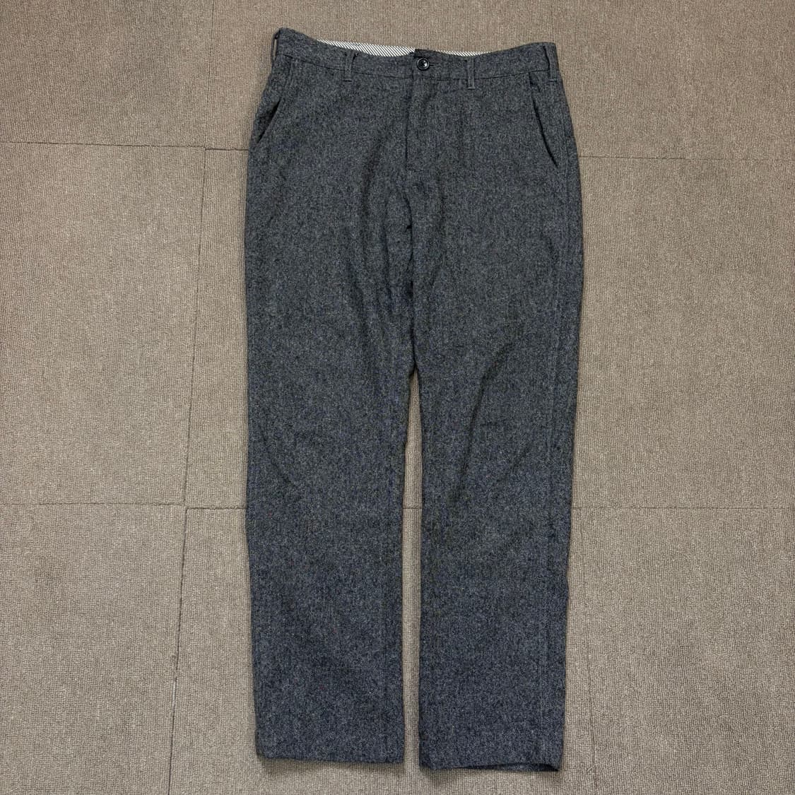 beams 빔즈 울 트라우져 팬츠  상품이미지1