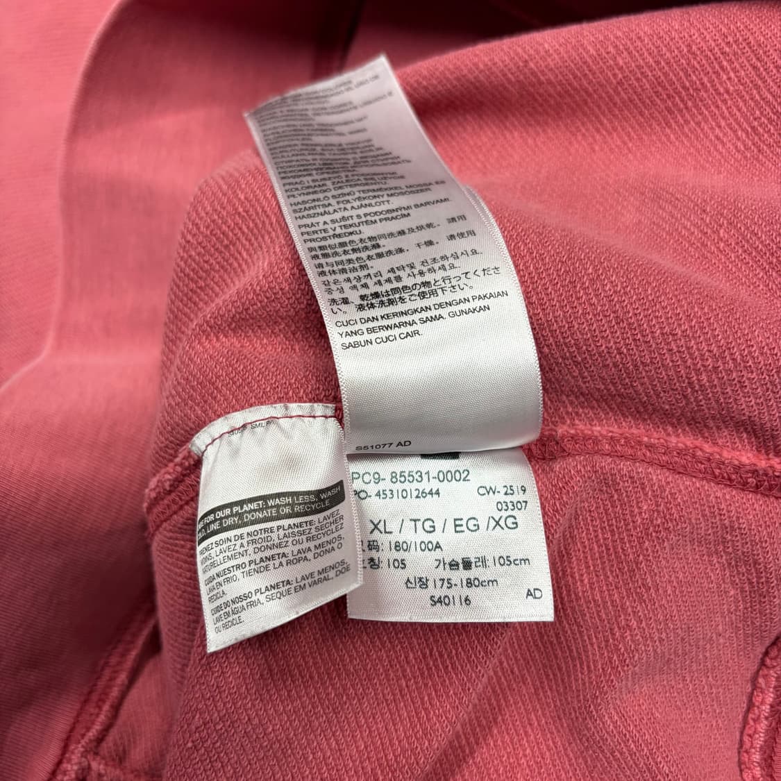 리바이스 맨투맨[2411] 상품이미지8