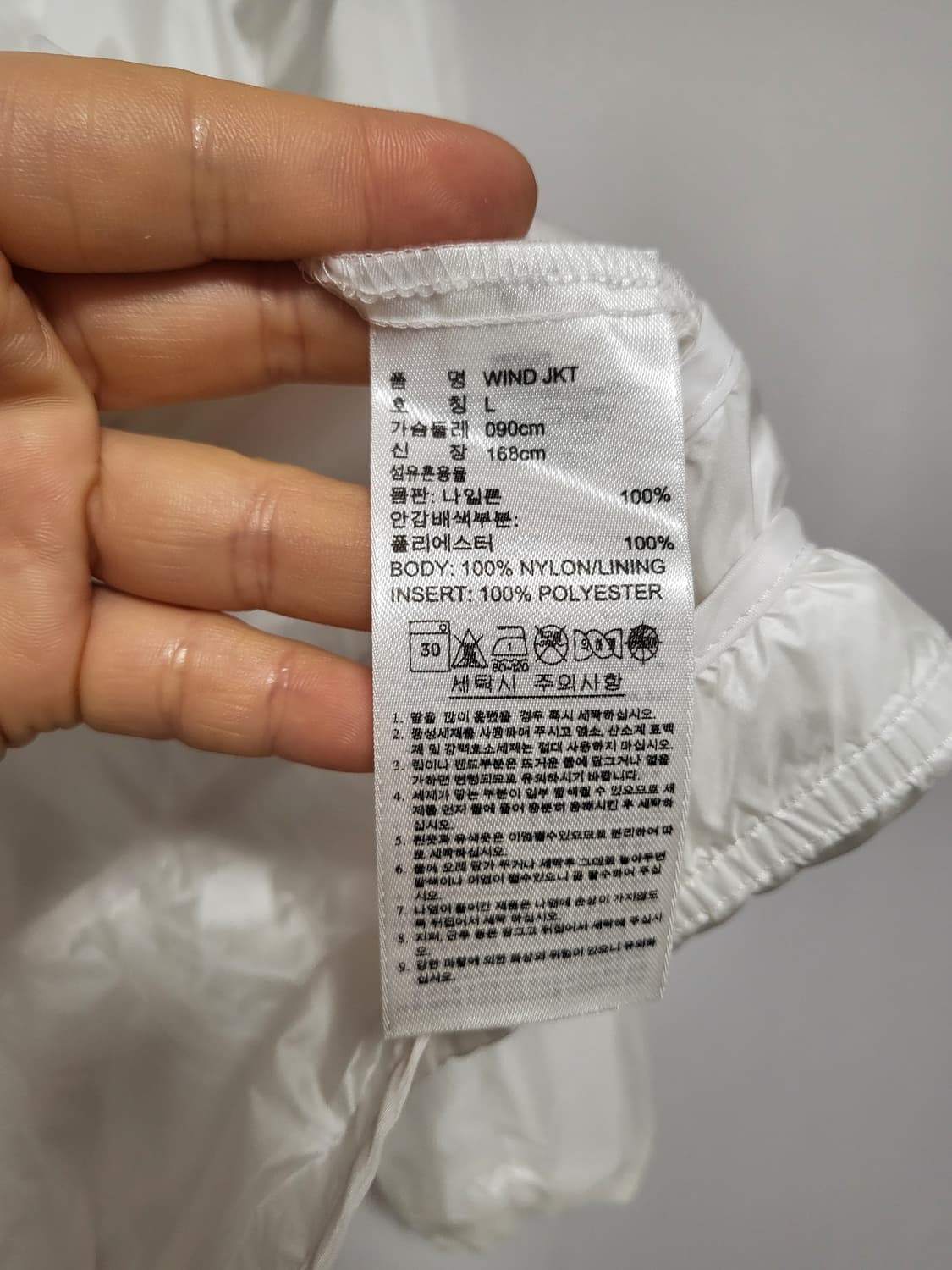 아디다스 우먼 골프 메쉬바람막이 상품이미지4