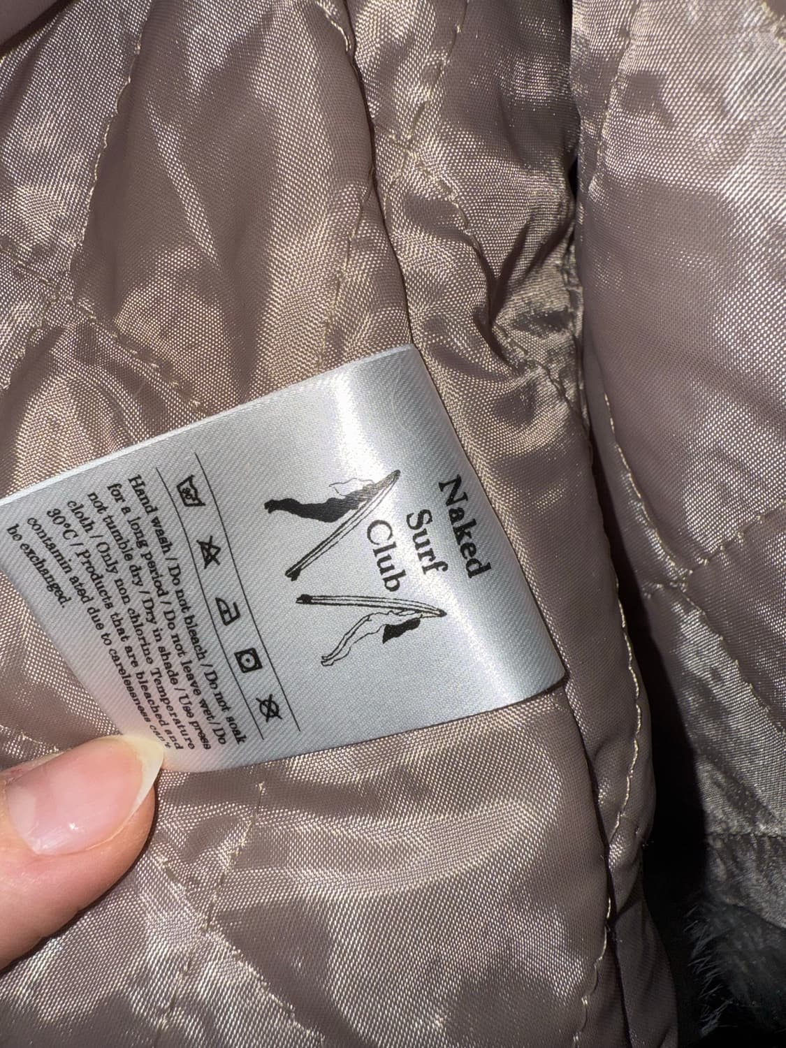 네이키드서프클럽 퍼자켓 상품이미지6