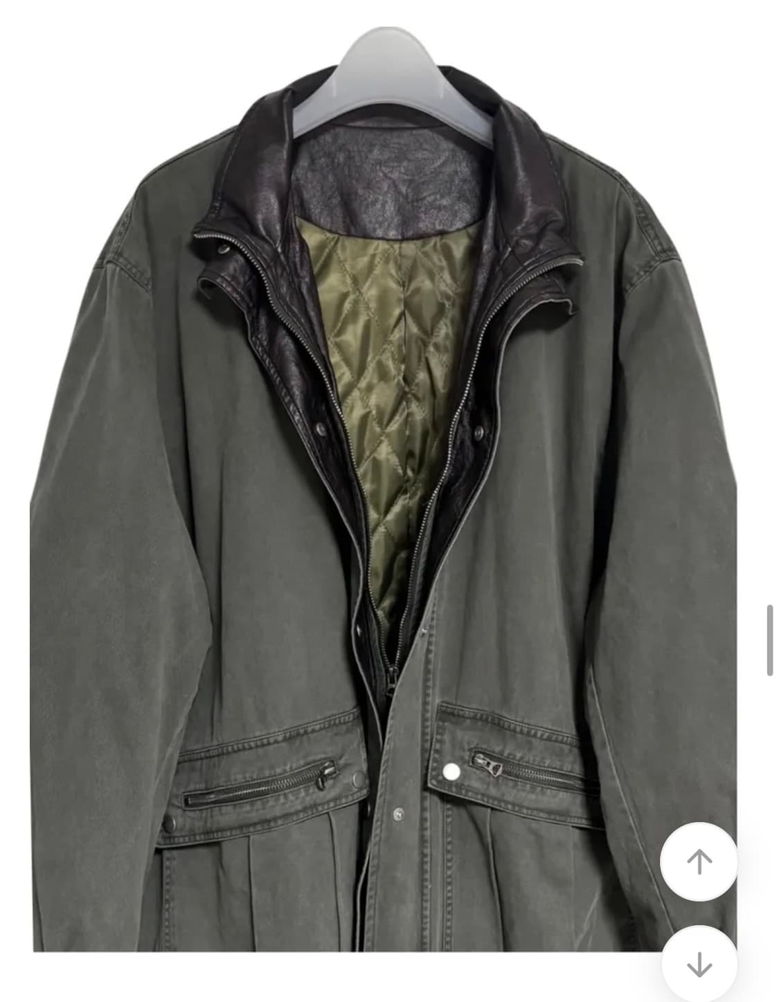 빈티지 야상  상품이미지2