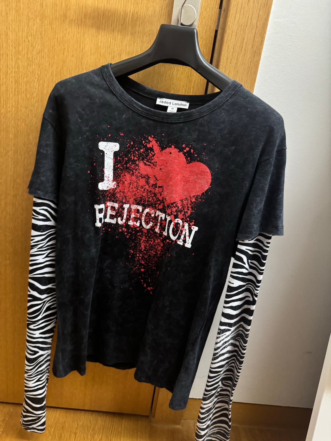 Jaded London Rejection Layered Top 상품이미지1