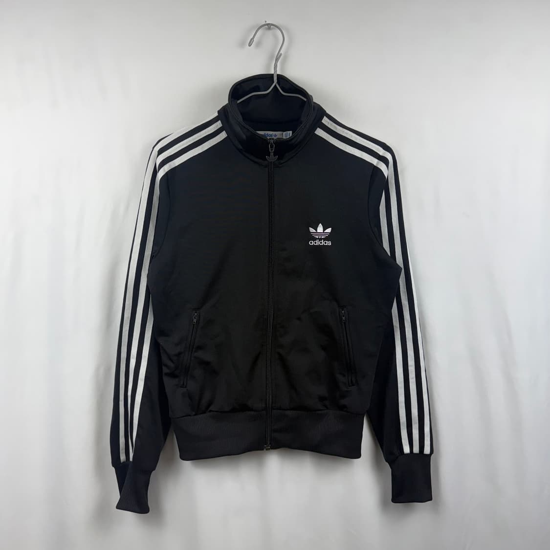 (90) 아디다스 우먼스 파이어버드 백로고 크롭 트랙탑 져지 상품이미지2