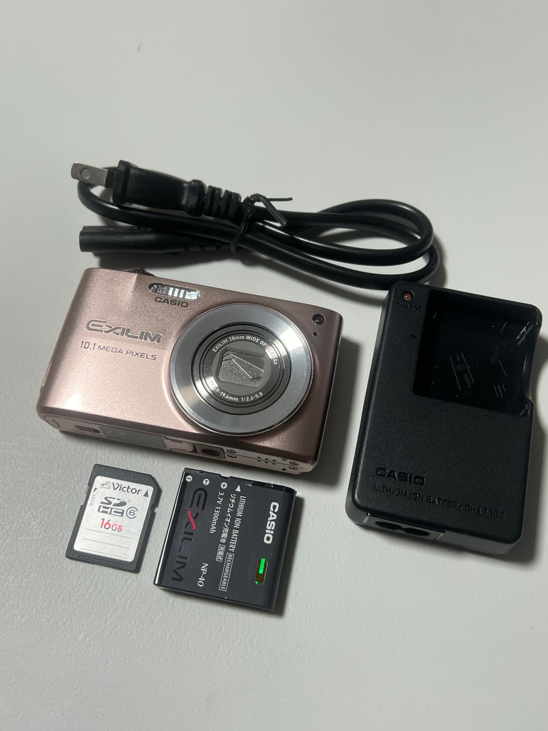 태연 자매 카메라 카시오 엑슬림 Z300 작례o 상품이미지3