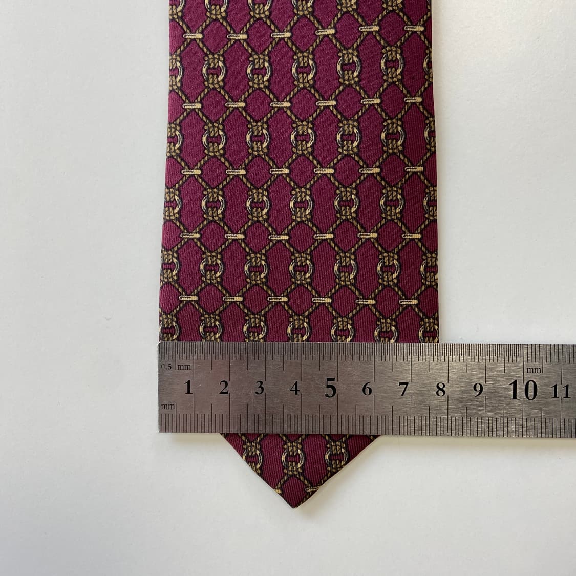 에르메스 명품 정품넥타이(HERMES) 상품이미지7