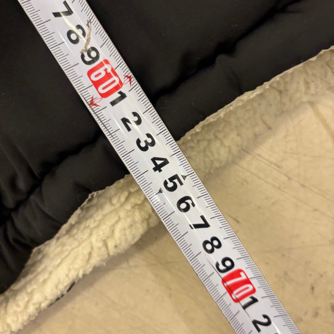 커버낫 리버시블 후리스 후드 자켓 상품이미지6