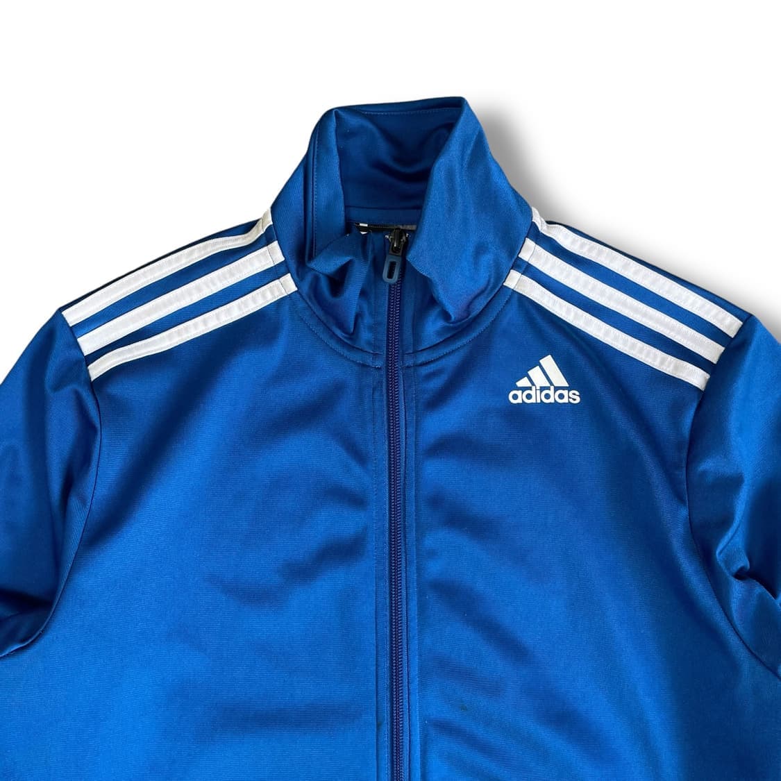 아디다스 블루 약기모 져지 트랙탑 95 상품이미지3