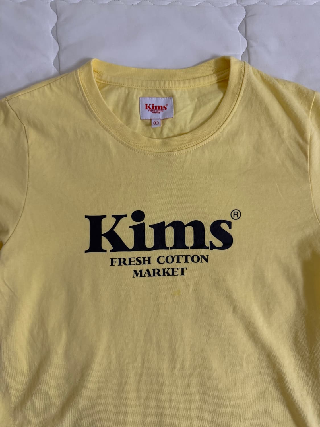 Kims 크롭티 상품이미지2