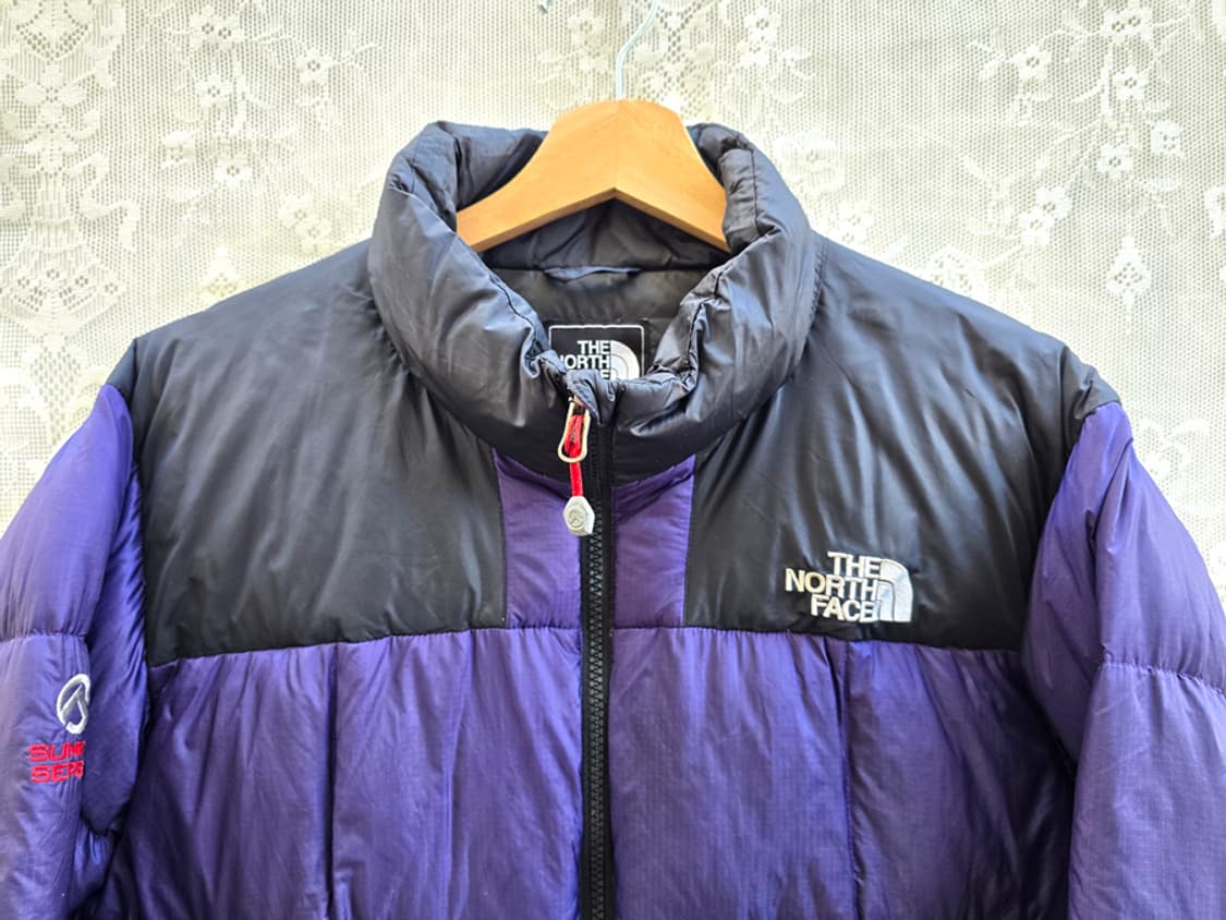 노스페이스 서밋 퍼플색 눕시 800 상품이미지2