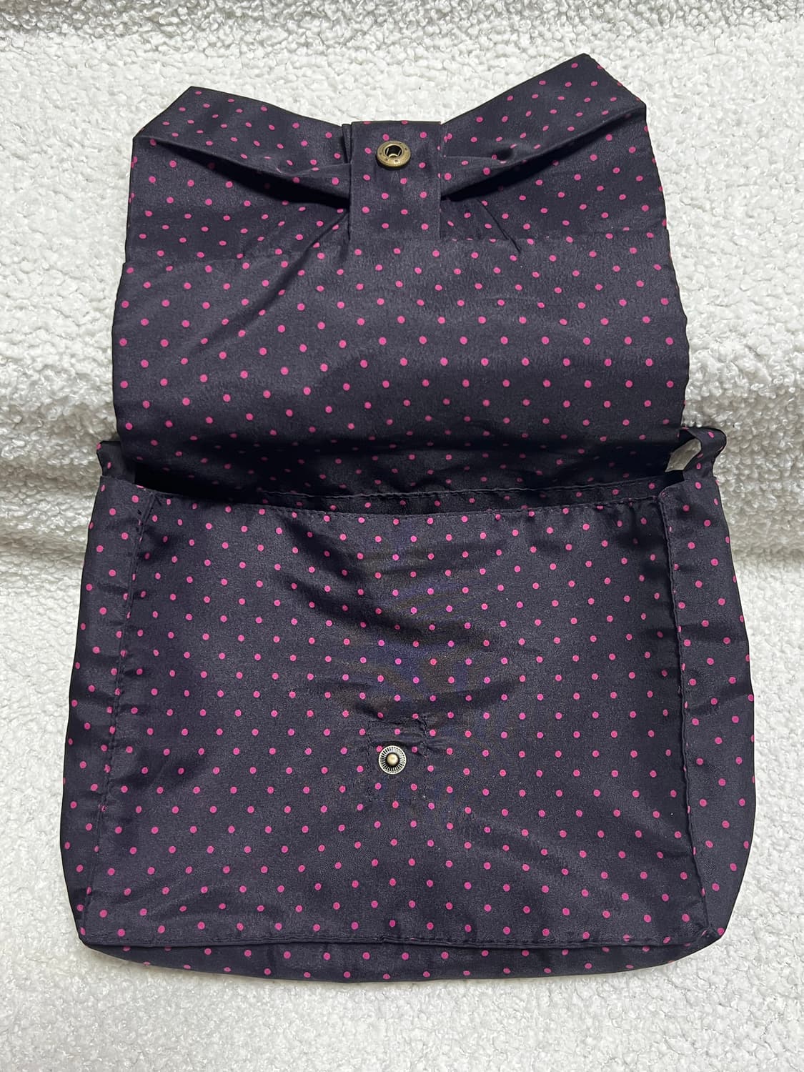 갸루st 도트리본파우치 상품이미지2