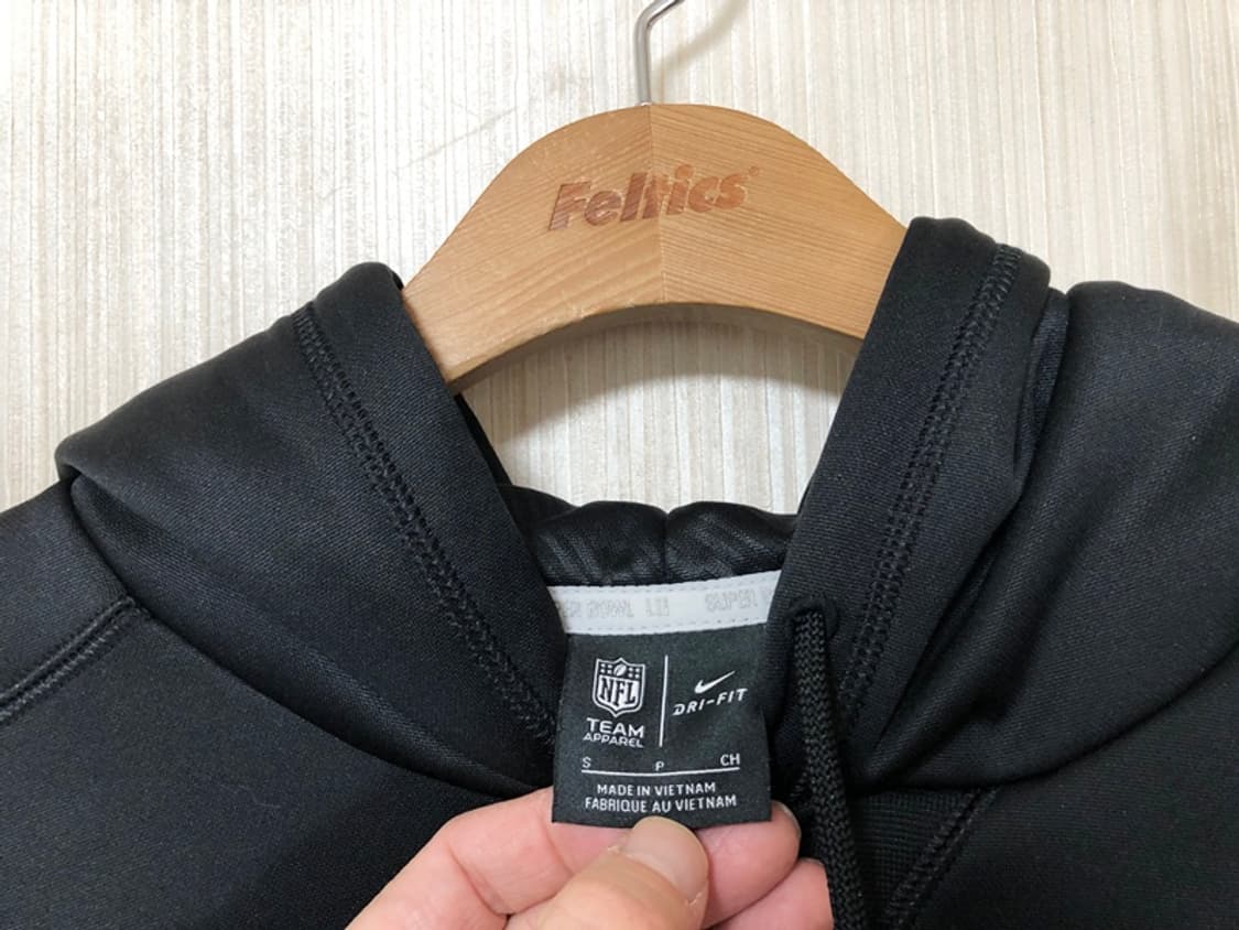 NFL 나이키 슈퍼볼 LII 후드티셔츠/풀오버후디 S(해외) 상품이미지4