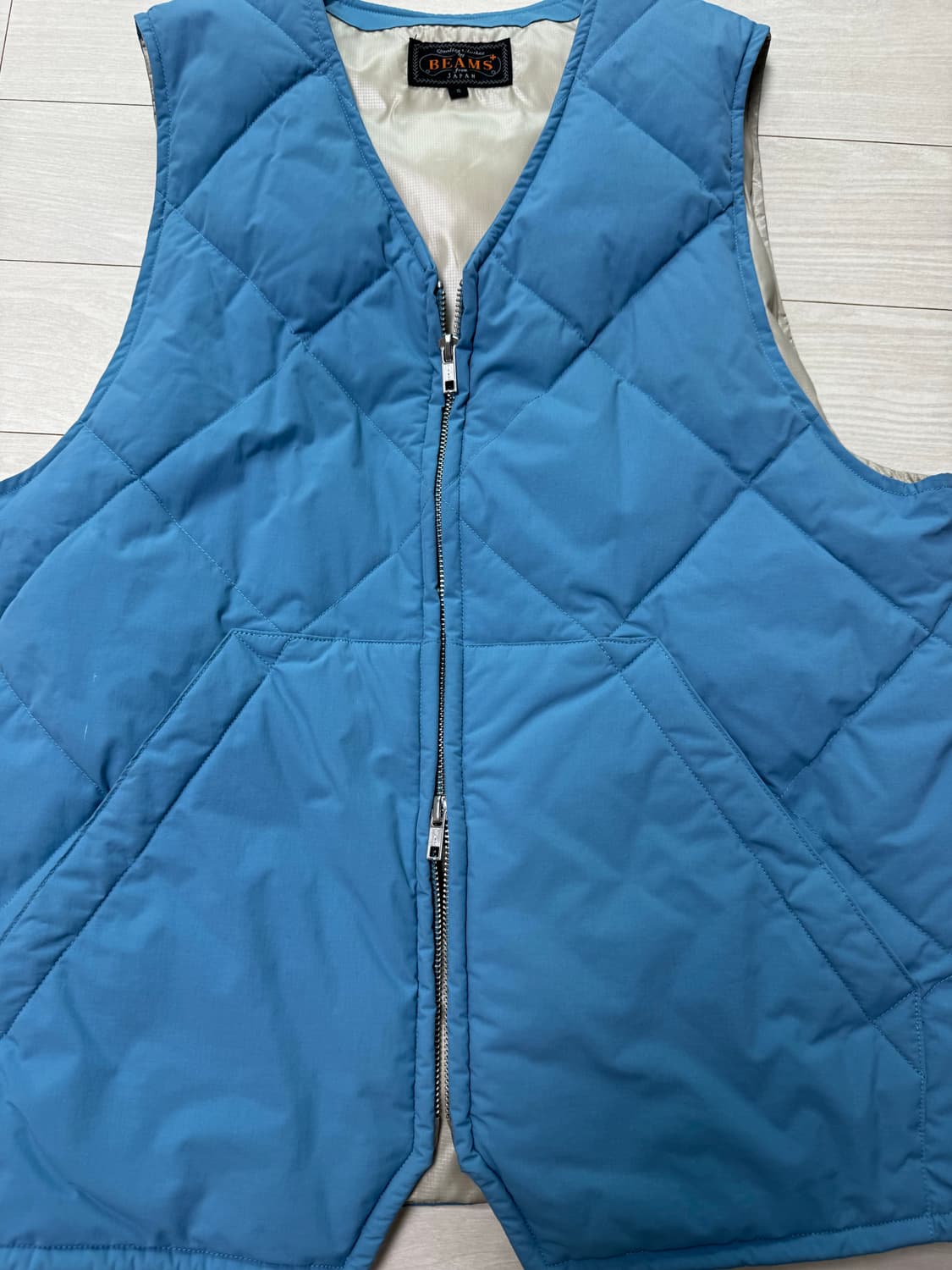 빔즈 플러스 패딩 베스트 상품이미지4