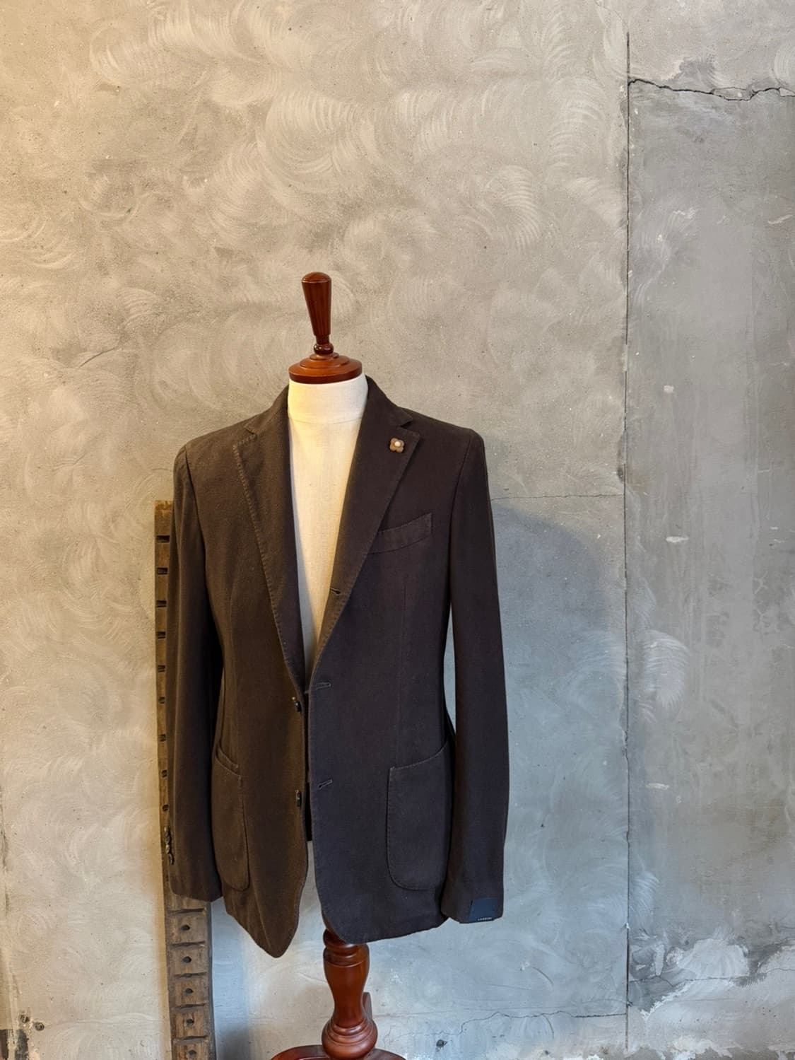 00s 라르디니 캐시미어 자켓 100 상품이미지7