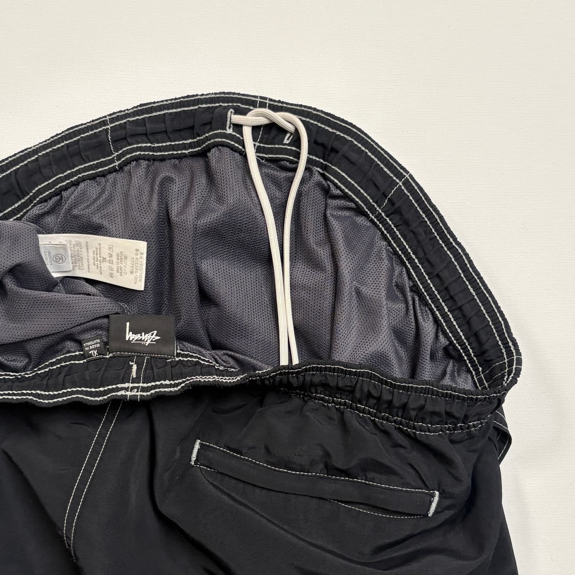 [XL] Stussy sufrman black shorts  상품이미지6