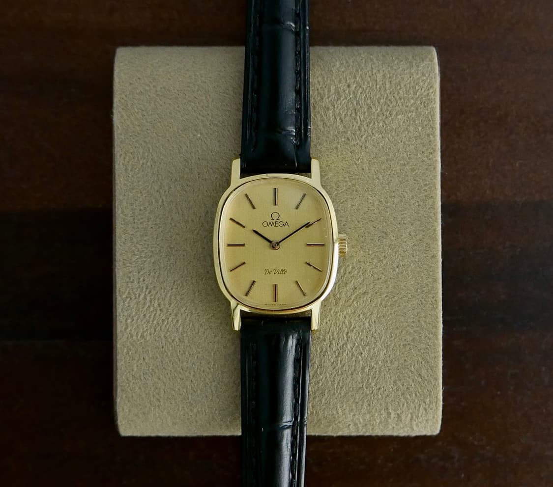 오메가 빈티지 드빌 엘립스 여성용 시계 상품이미지1