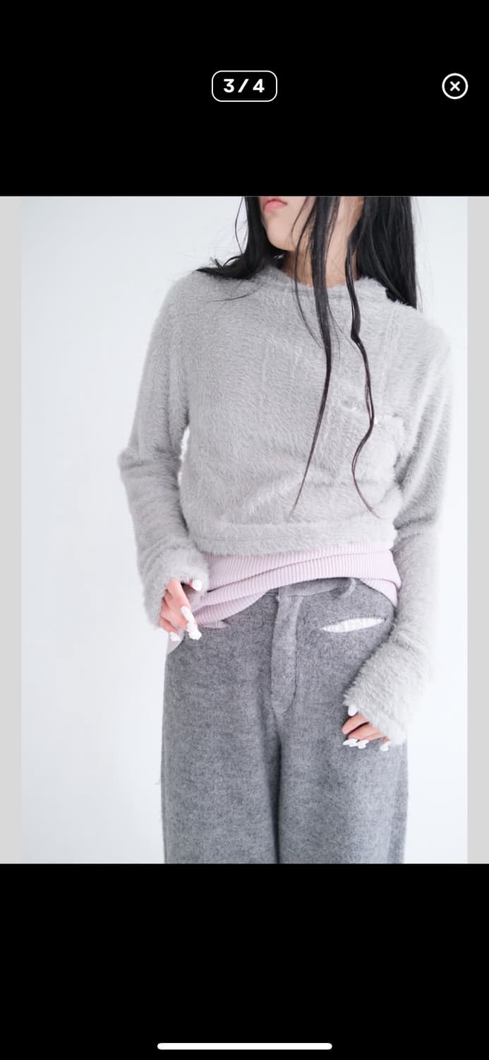 샵페어리 플러피 조거 팬츠 fluffy jogger pants 상품이미지4