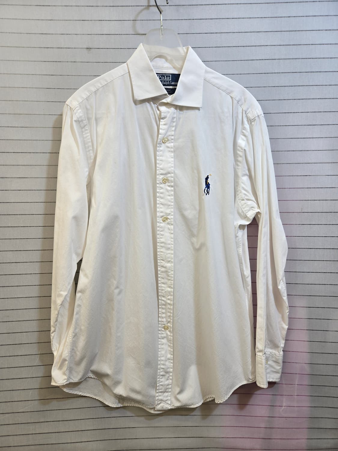폴로 랄프로렌 빅포니  화이트 셔츠 남방 상품이미지1