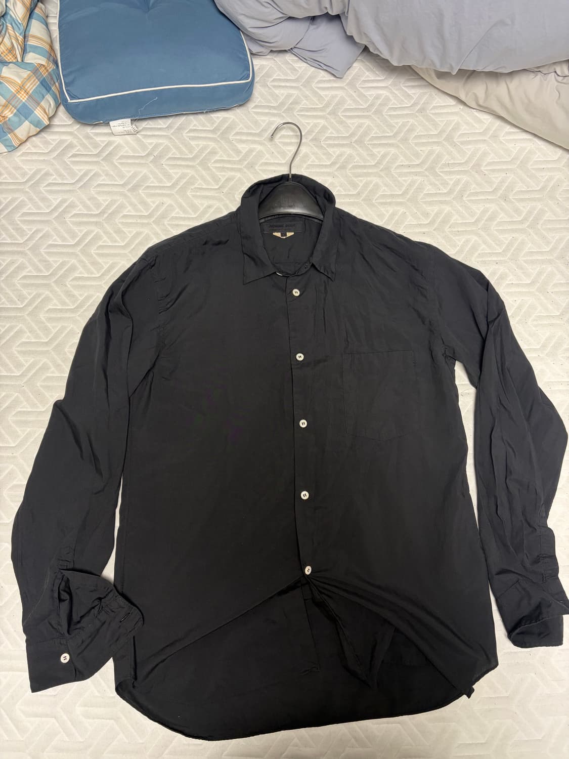 꼼데가스롱 옴듀 스탠다드 셔츠 L 상품이미지1