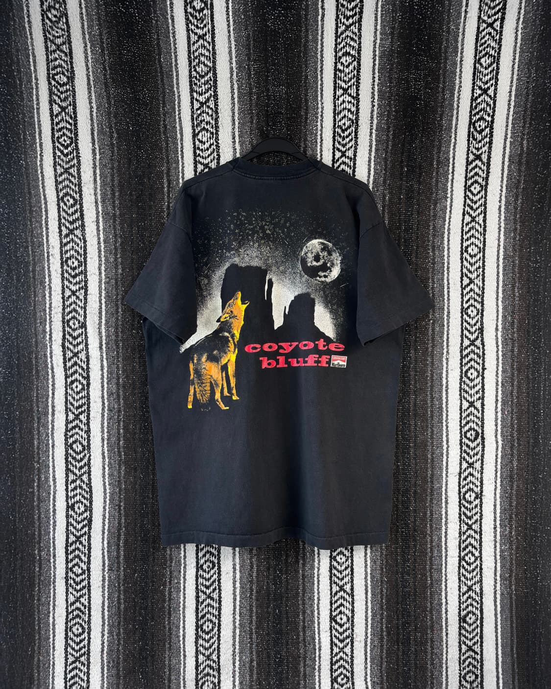 90s Marlboro coyote 반팔 티셔츠 상품이미지1