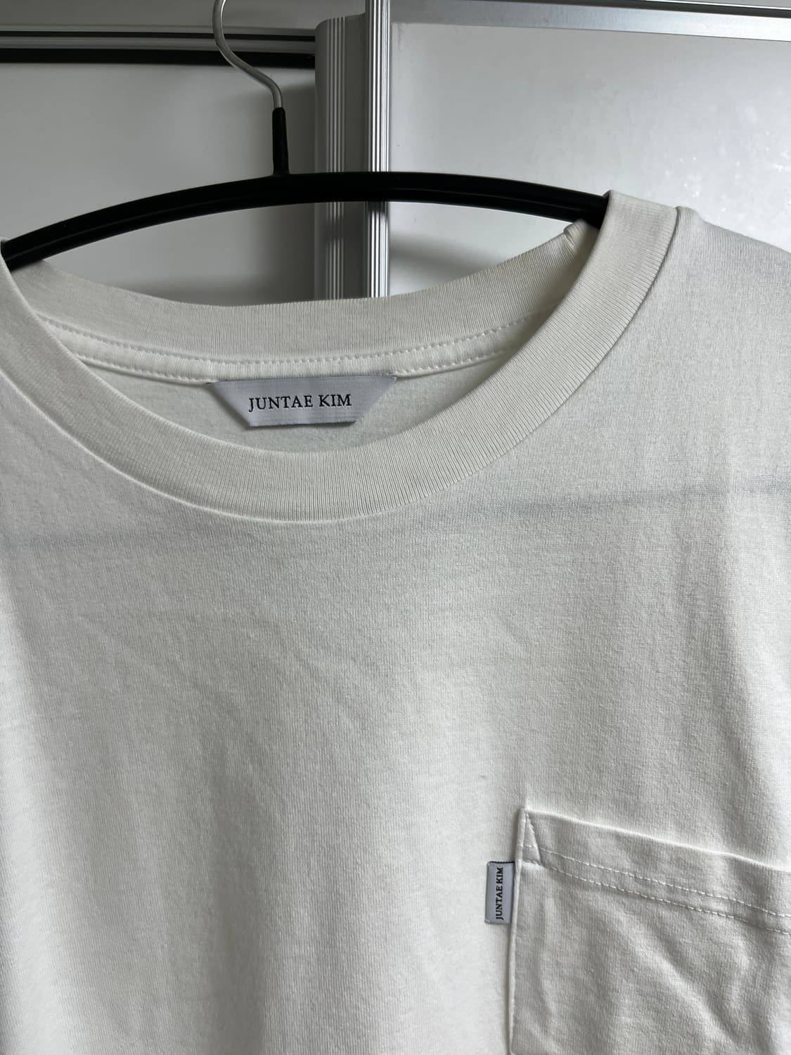 준태킴 코르셋 티셔츠 블랙 화이트 일괄 상품이미지6