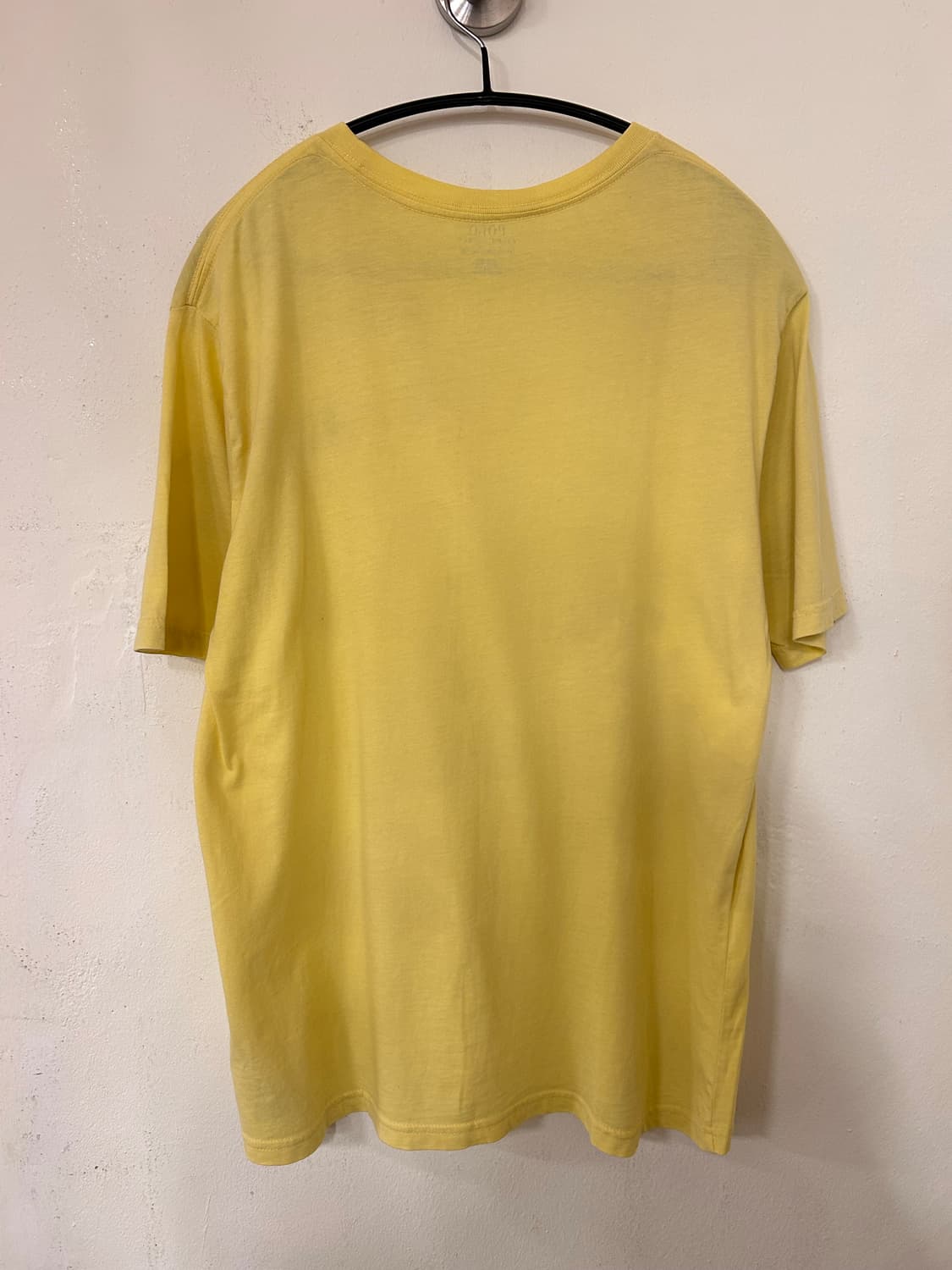 폴로 랄프로렌 옐로우 반팔티 XL 상품이미지7