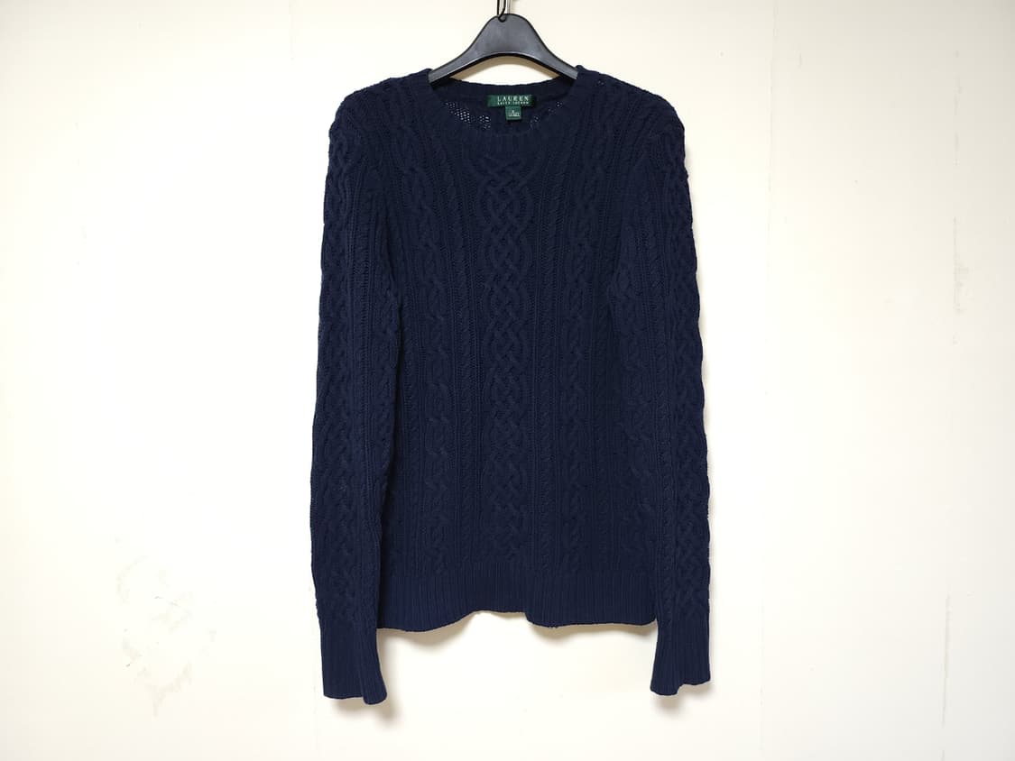 RALPHLAUREN 랄프로렌  패턴 니트 여성 S 네이비
 상품이미지1