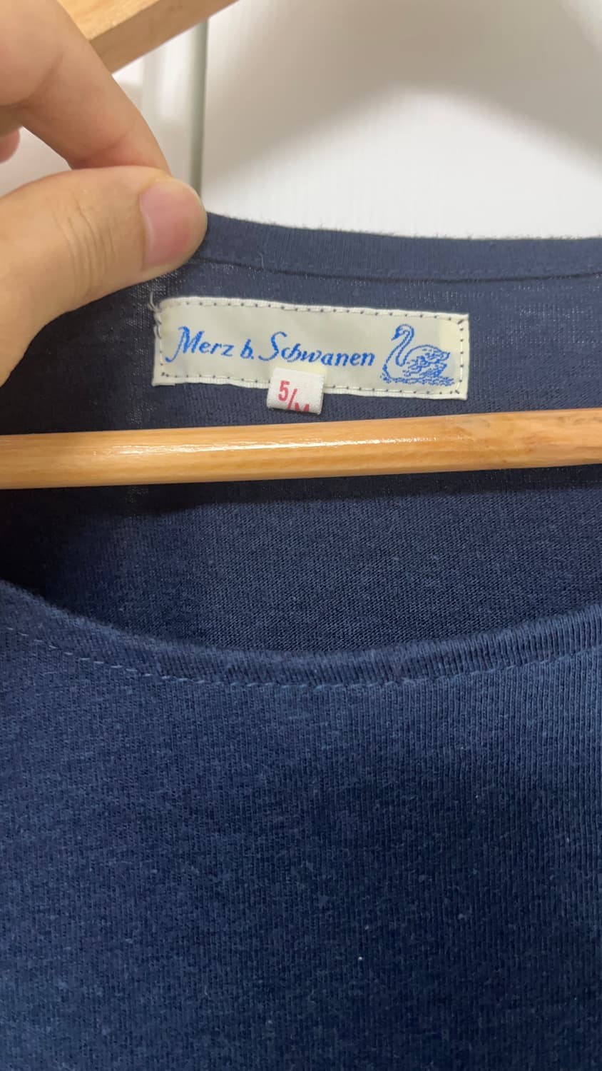 Merz b. Schwanen LOOPWHEELED 1920S TEE 상품이미지2